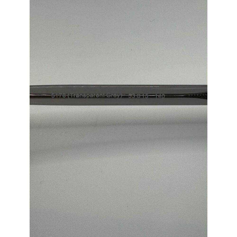 Women's Coach Eyeglasses - NEW - HC6139U Transparent Grey Plastic Frame MSRP$250 - Picture 6 of 6